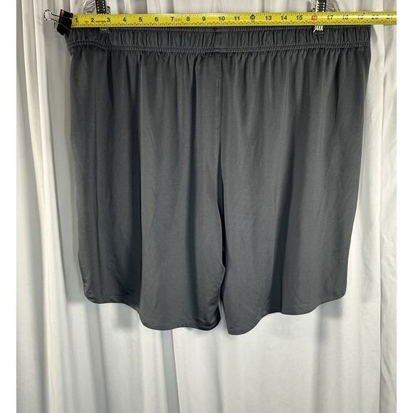 Under Armour Loose Coupe Shorts Gray Workout Athletic XXL 88-55 - Picture 8 of 14